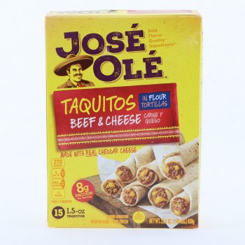 Taquitos in flour tortillas - 0073202894555