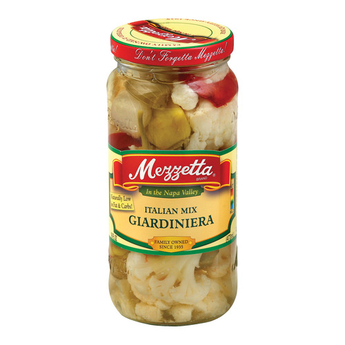 Mezzetta Italian Mix Giardiniera - Case Of 6 - 16 Oz. - 073214001026