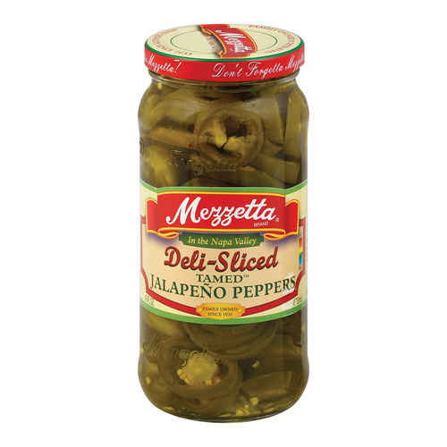 Mezzetta Tamed Diced Jalape?o Peppers - Case Of 6 - 16 Fl Oz. - 0073214001293