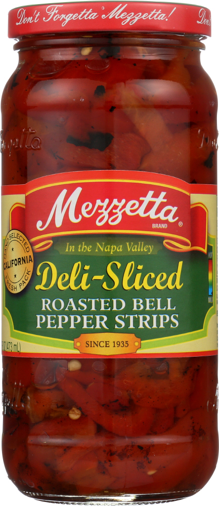 Deli-Sliced Roasted Bell Peppers Strips - 073214001446