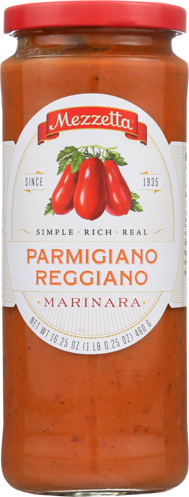 MEZZETTA: Parmigiano Reggiano Marinara, 16.25 oz - 0073214002894