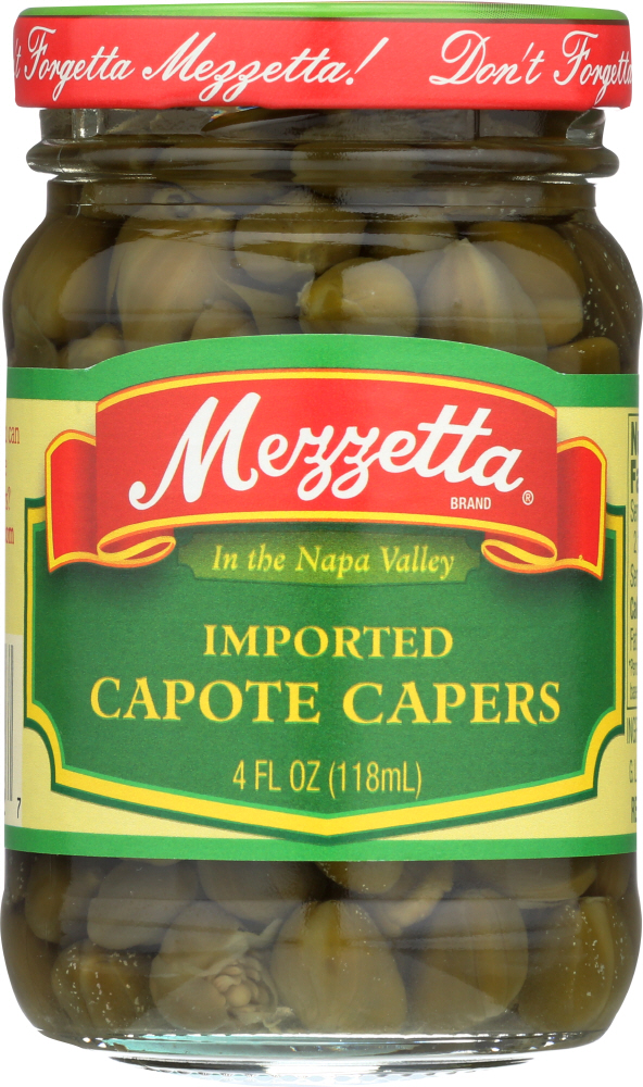Imported Capote Capers - 073214004027