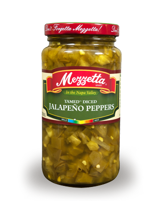 MEZZETTA: Diced Jalapeño Peppers, 10 fo - 0073214005321