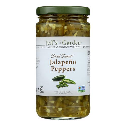 Jeff's Natural Jeff's Natural Jalapeno Peppers - Jalapeno - Case Of 6 - 12 Fl Oz. - 073214007264