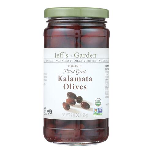 Jeff's Natural Jeff's Natural Kalamata Olive - Kalamata - Case Of 6 - 7 Oz. - 0073214007462
