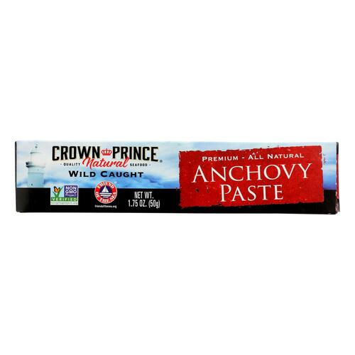 CROWN PRINCE: Anchovy Paste, 1.75 oz - 0073230008306