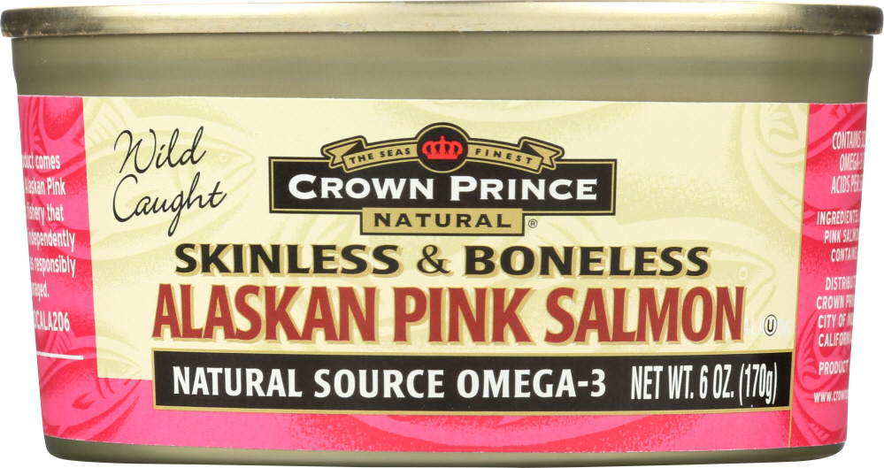 Skinless & Boneless Alaskan Pink Salmon - 073230008979