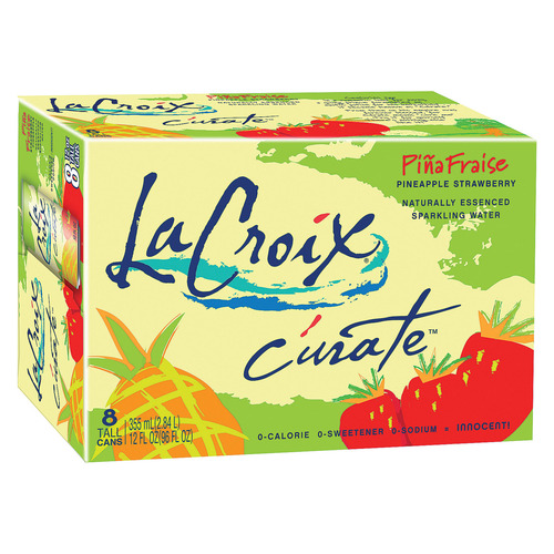 Lacroix Sparkling Water - Pina Fraise - Case Of 3 - 12 Fl Oz. - 073360772047