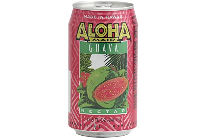 Aloha Maid, Nector, Guava - 073366118023