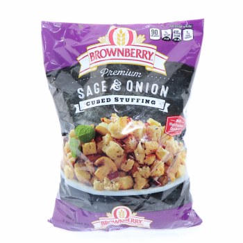 Sage & onion cubed stuffing - 0073410016718