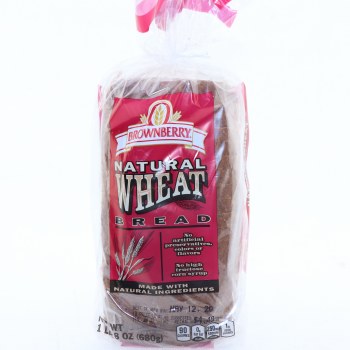 Natural wheat bread - 0073410017227