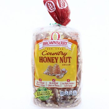Country honey nut bread - 0073410017357