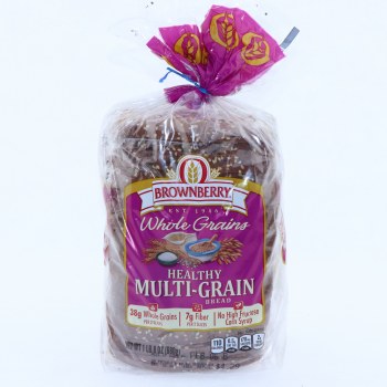 Healthy multi-grain bread, multi-grain - 0073410956090