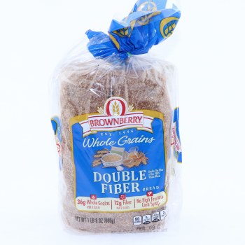 Double fiber bread, double fiber - 0073410956120