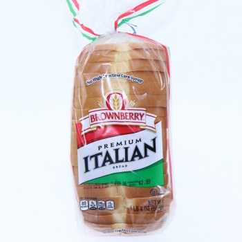 Freshly baked italian bread, italian - 0073410956168