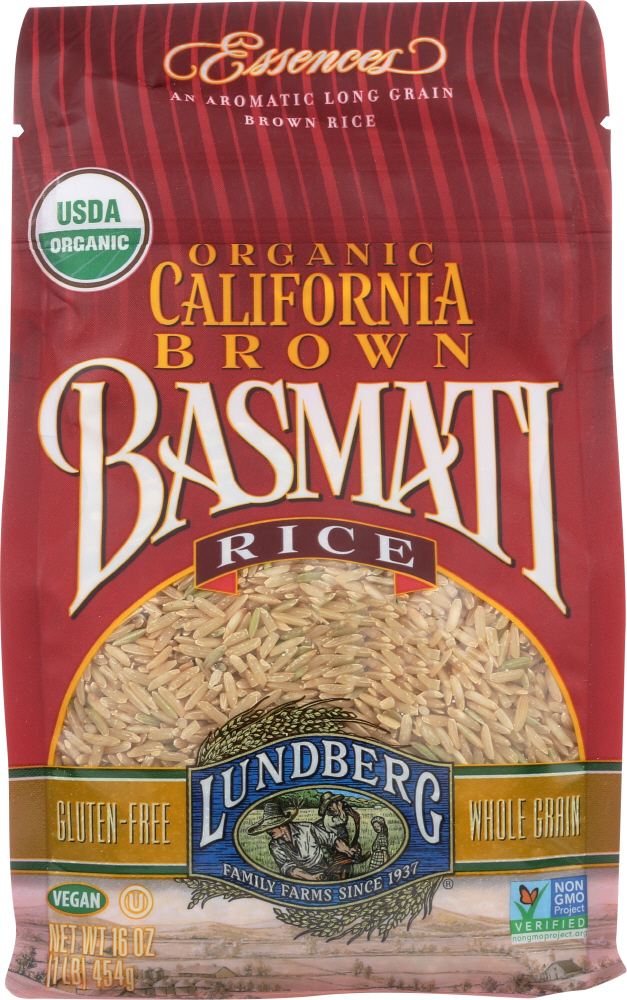 Whole Grain Basmati Rice, Basmati - 073416003101