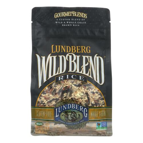 Lundberg Family Farms Wild Blend Rice - Case Of 6 - 1 Lb. - 0073416004306