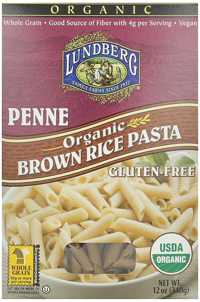 Penne Organic Brown Rice Pasta - 073416006102