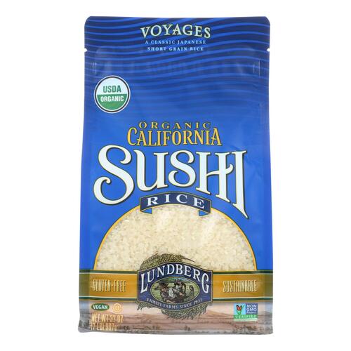 Organic California Sushi Rice - 073416040038