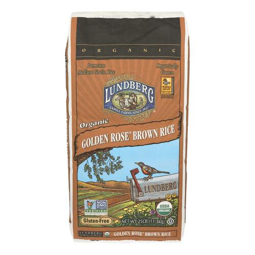 Organic golden rice brown rice - 0073416402515