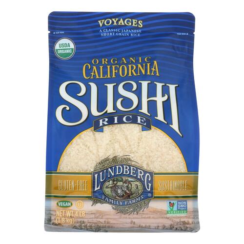 Organic California Sushi Rice, Sushi - 073416534902