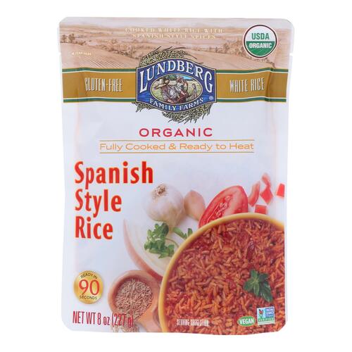 Organic spanish style rice, spanish style - 0073416562103