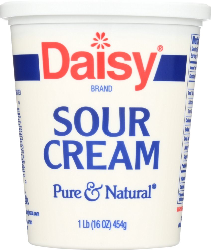 DAISY: Sour Cream, 16 oz - 0073420000110