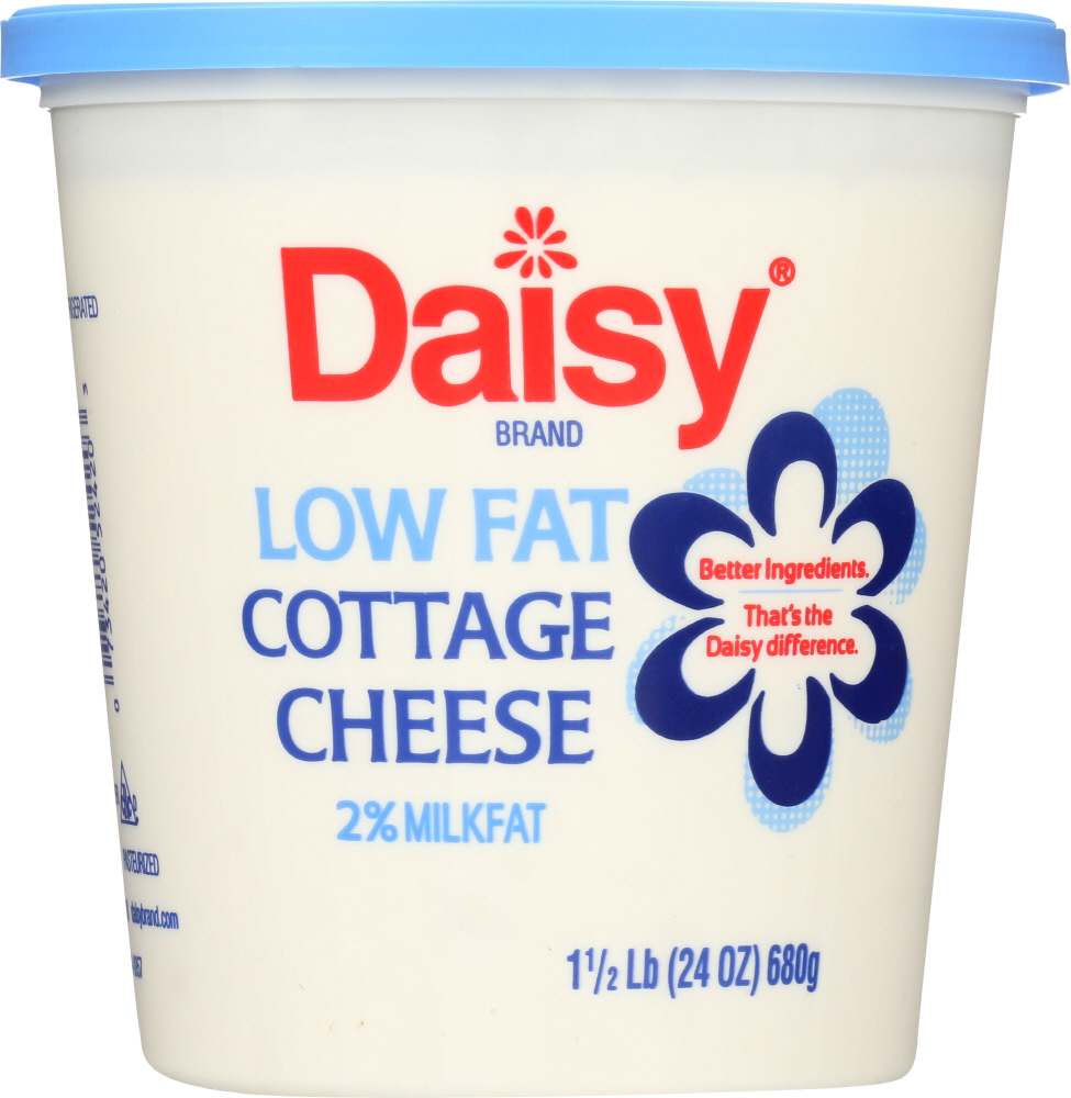 Low Fat Cottage Cheese - 073420524203