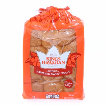 Hawaiian sweet rolls - 0073435000044