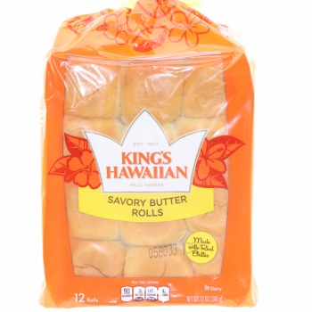Savory Butter Rolls - 0073435002017