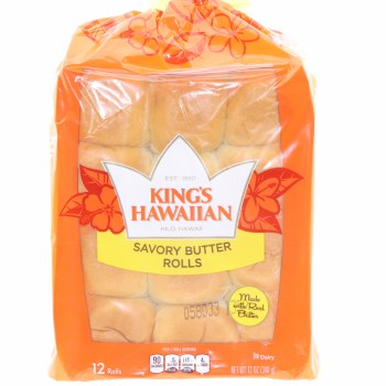 Savory Butter Rolls - 0073435002017