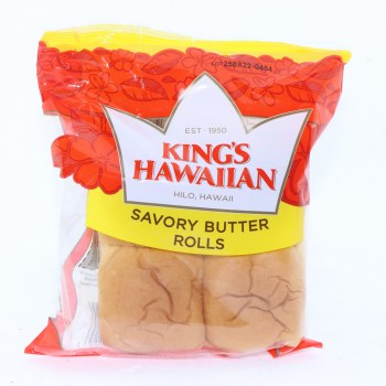 Savory Butter Rolls - 0073435002253