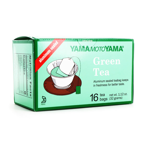 Yamamotoyama, Green Tea Aluminium Sealed Teabag - 0073469301322