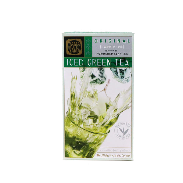Sweetened iced green tea - 0073469331305
