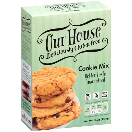 OUR HOUSE: Mix Cookie Gluten Free, 16 oz - 0073484298010