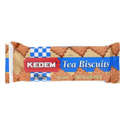 KEDEM: Tea Biscuit Plain, 4.2 oz - 0073490123504