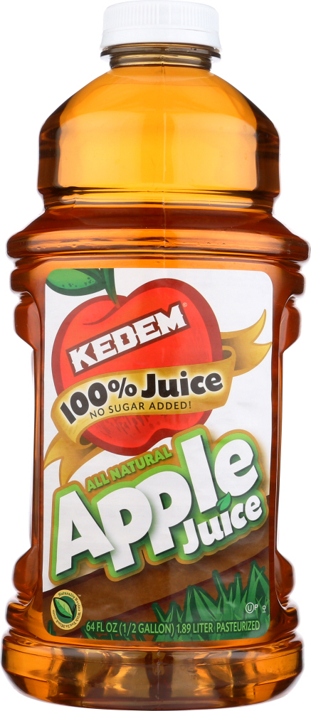Kedem, All Natural Juice, Apple - 073490123559