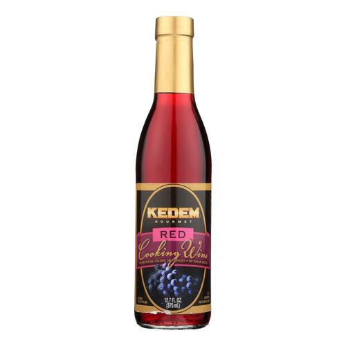 Kedem Cooking Wine - Case Of 12 - 12.7 Fl Oz. - 073490124426
