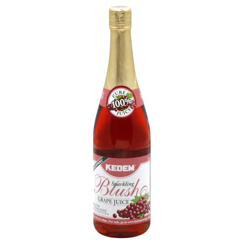 KEDEM: Juice Blush Sparkling, 25.4 oz - 0073490128332