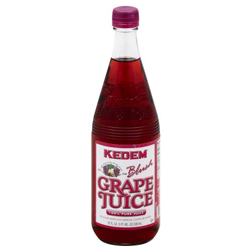 KEDEM: Juice Grape Blush, 22 oz - 0073490128370
