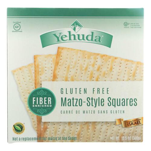 Gluten free matzo-style squares - 0073490132131