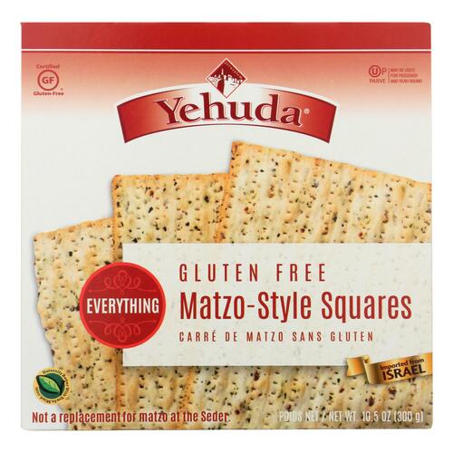 Matzo-style squares - 0073490132728