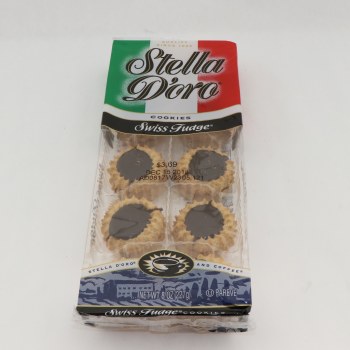 Stella d'oro, cookies, swiss fudge - 0073510002499