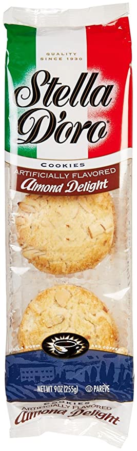 Stella D'Oro Almond Delight Cookies - 9 oz - 073510002567