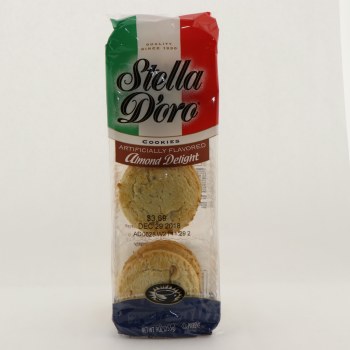 Stella d'oro, cookies, almond delight - 0073510002567
