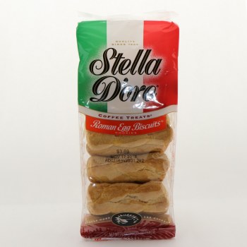 Stella d'oro, coffee treats, roman egg biscuits cookies - 0073510002697