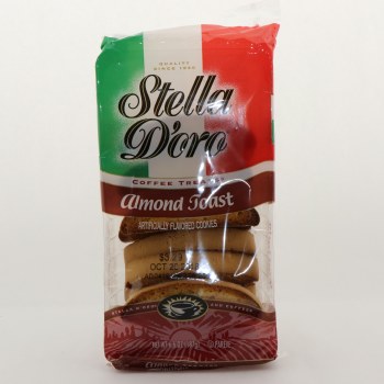 Stella d'oro, coffee treats, cookies, almond toast - 0073510008637