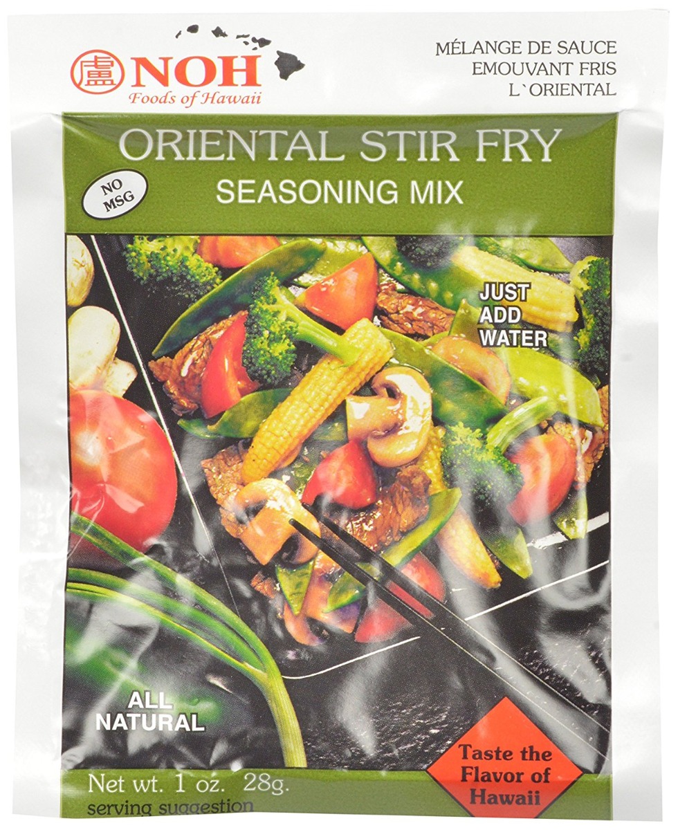 Oriental Stir Fry Seasoning Mix - 073562004007