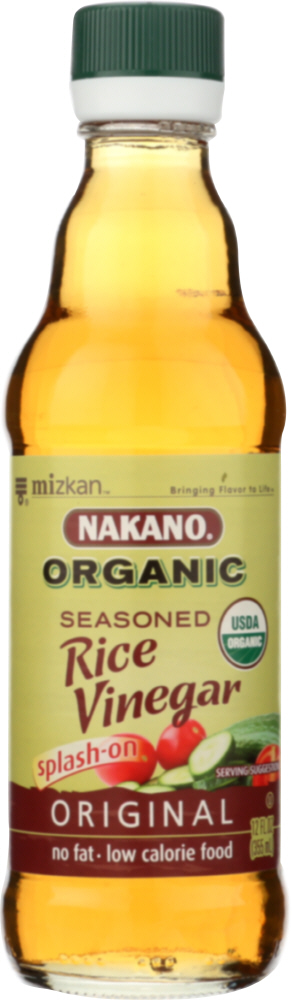 Nakano Vinegar - Organic - Seasoned Rice - Case Of 6 - 12 Oz - 073575220050