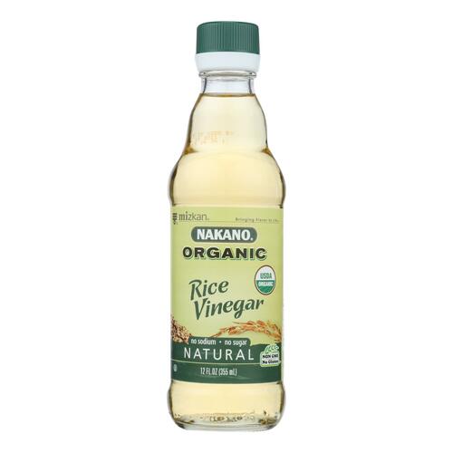 Natural Organic Rice Vinegar, Natural - 073575220067